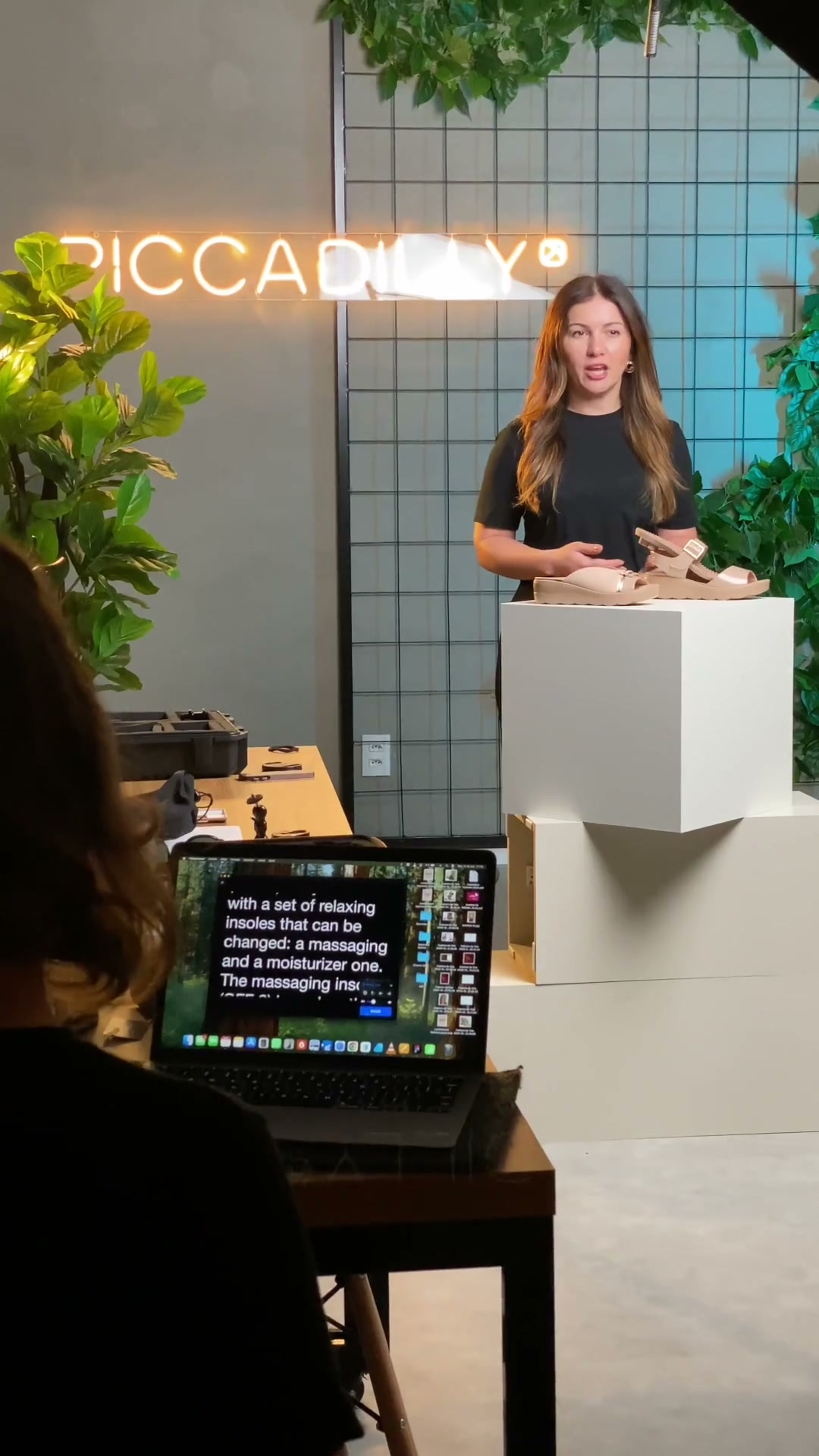 Nos bastidores de uma sessão