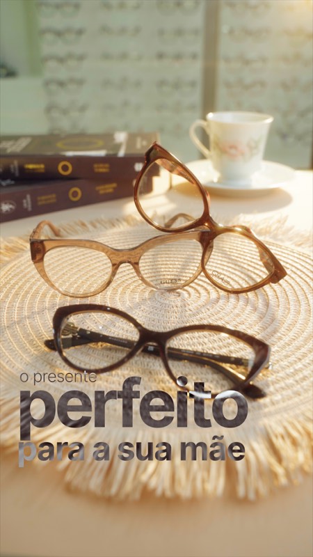 Reel de produto das &Oacute;ticas Casa Marco