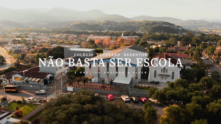 V&iacute;deo institucional do Col&eacute;gio Luterano Redentor
