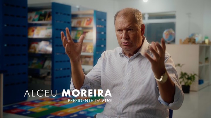 V&iacute;deo Escola do Futuro, da Funda&ccedil;&atilde;o Ulysses Guimar&atilde;es